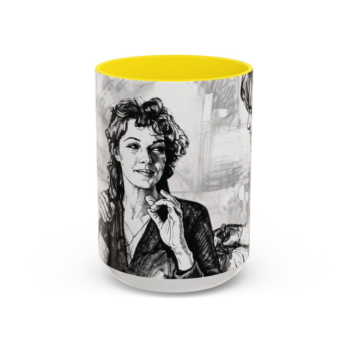 Rick and Evelyn Mug