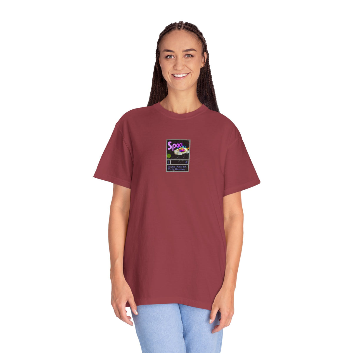 Vintage Space Pinball Tee