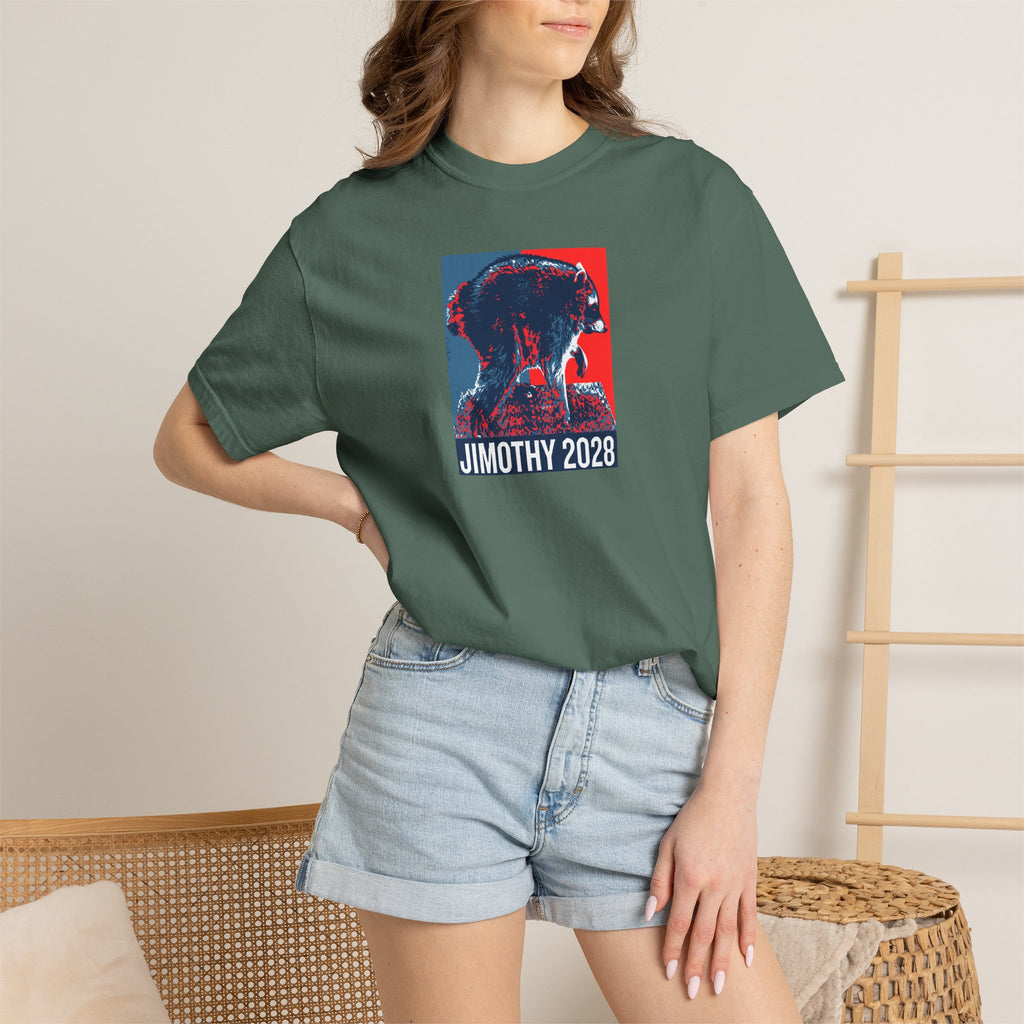 Jimothy 2028 Campaign Tee