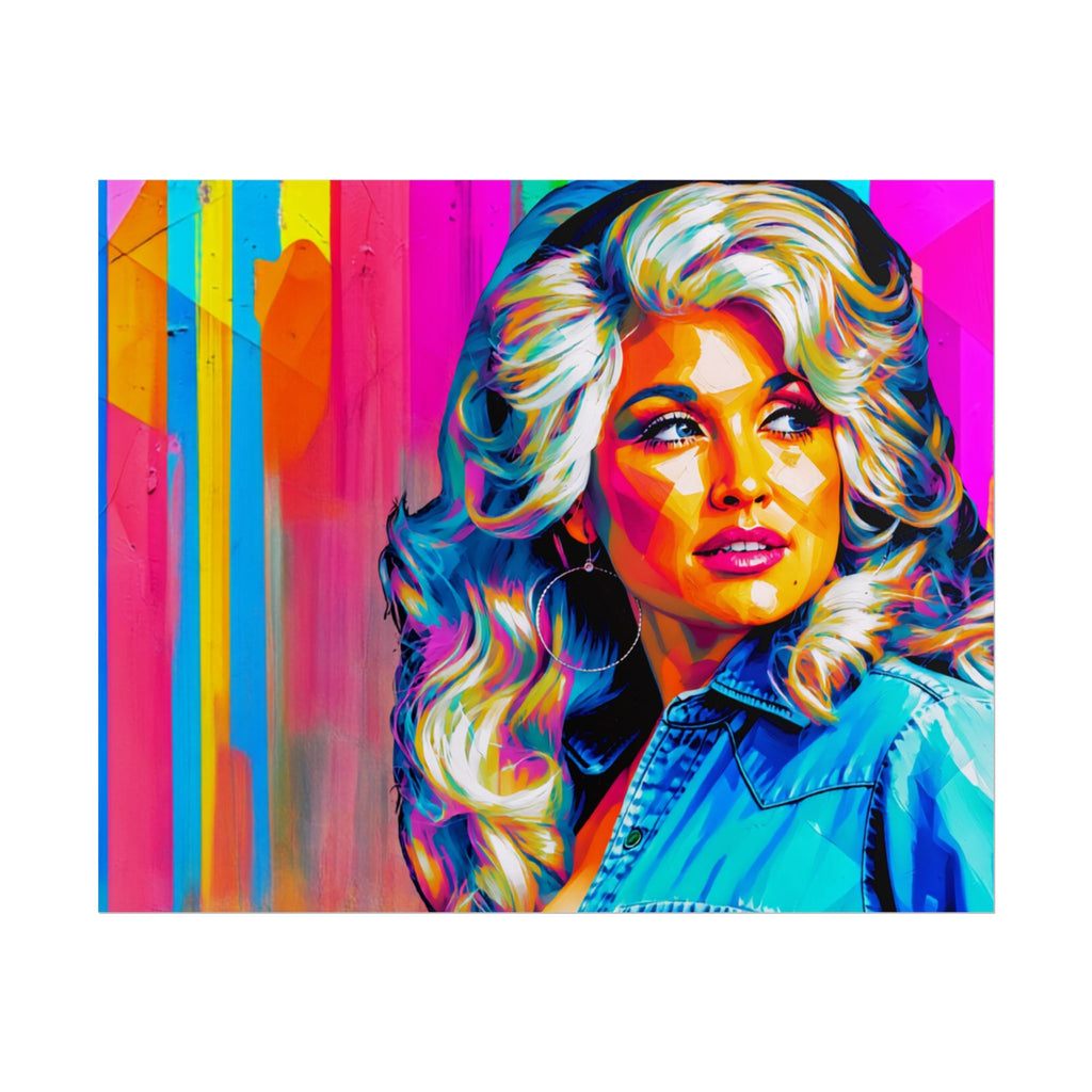Queen of Country Poster