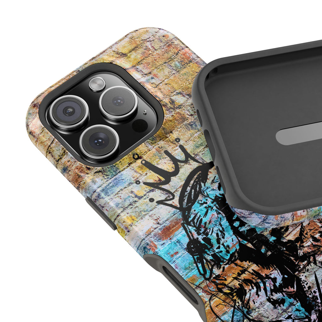 Queen of Country Graffiti Phone Case