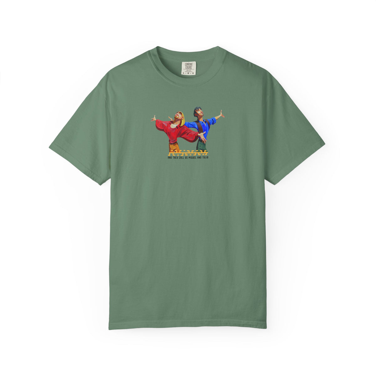 Vintage Miguel and Tulio Tee