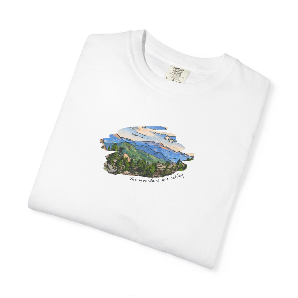 Mountain's Are Calling Tee