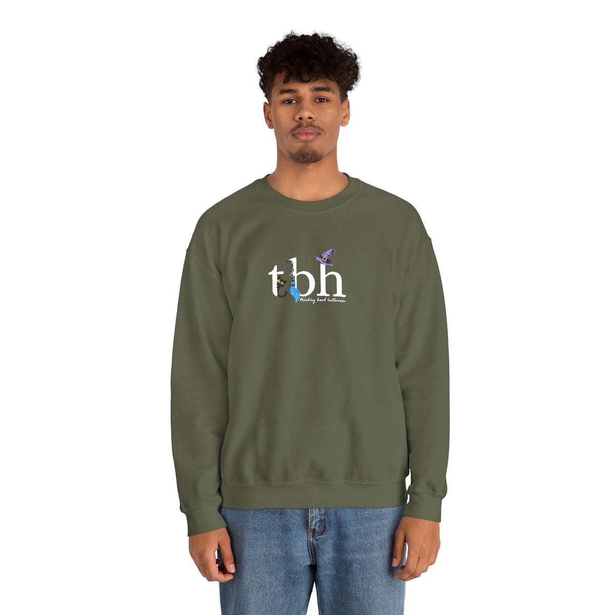 TBH Halloween Sweatshirt