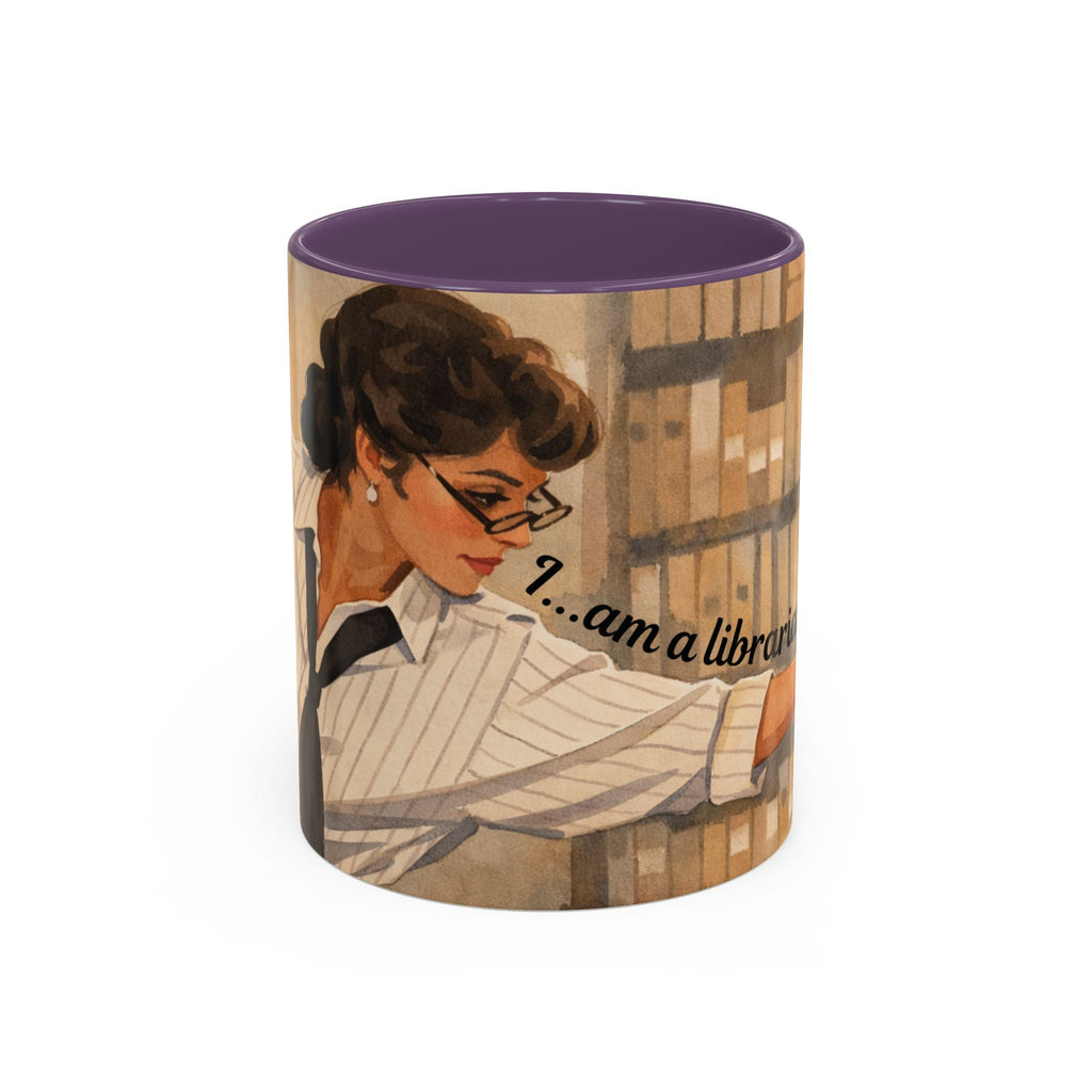 Evelyn Librarian Mug