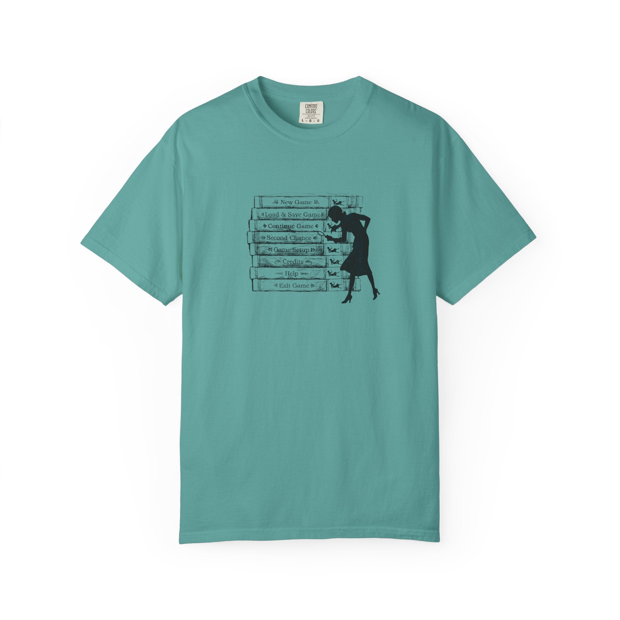Detective Gamer Tee