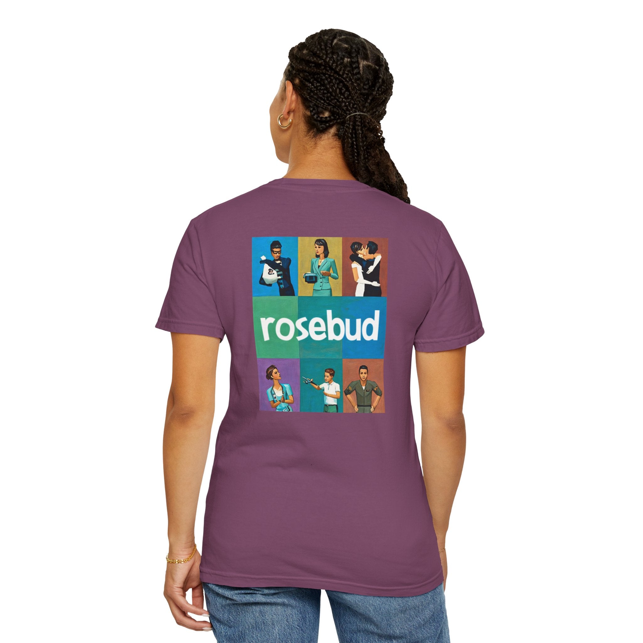Rosebud Gamer Tee