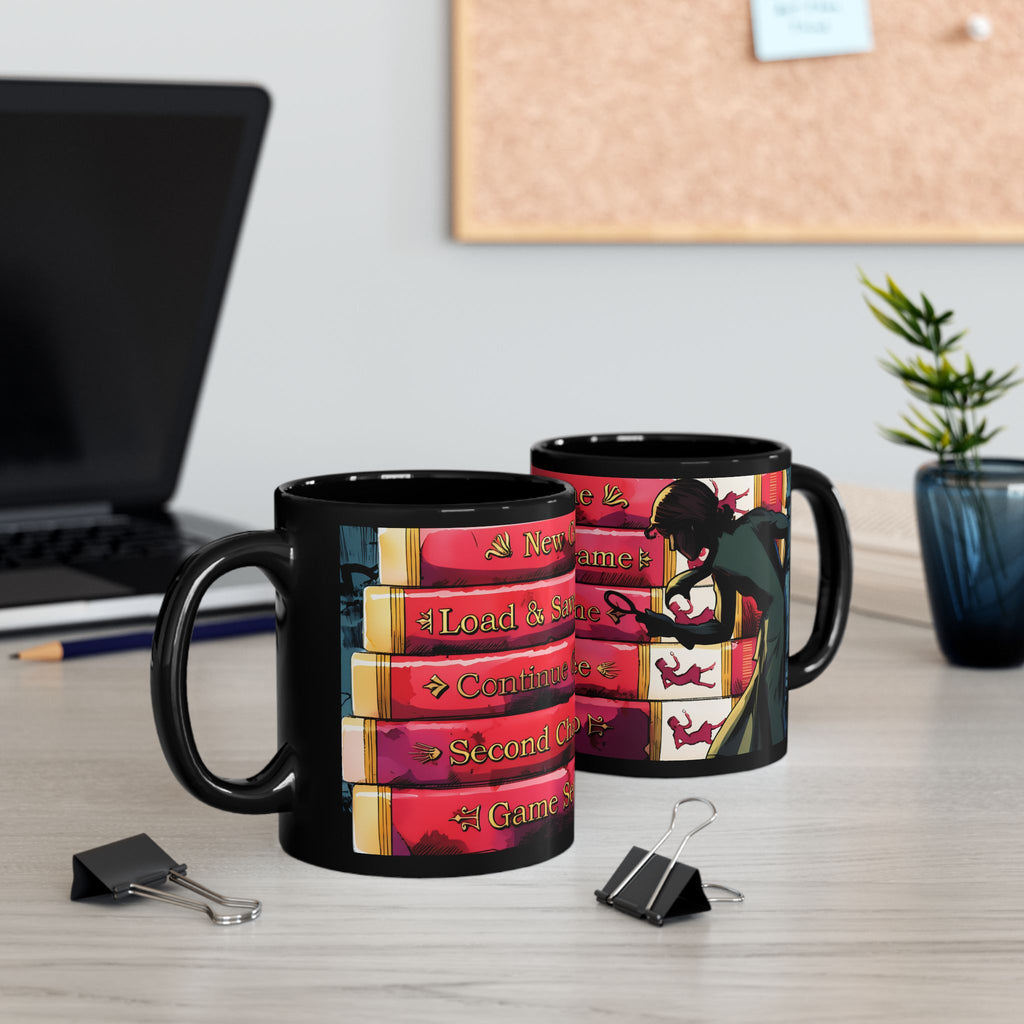 Detective Mug
