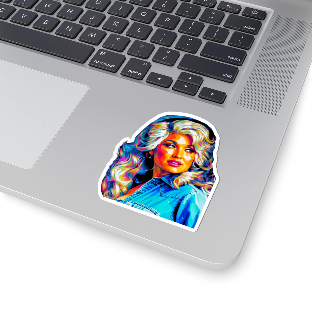 Queen of Country Sticker
