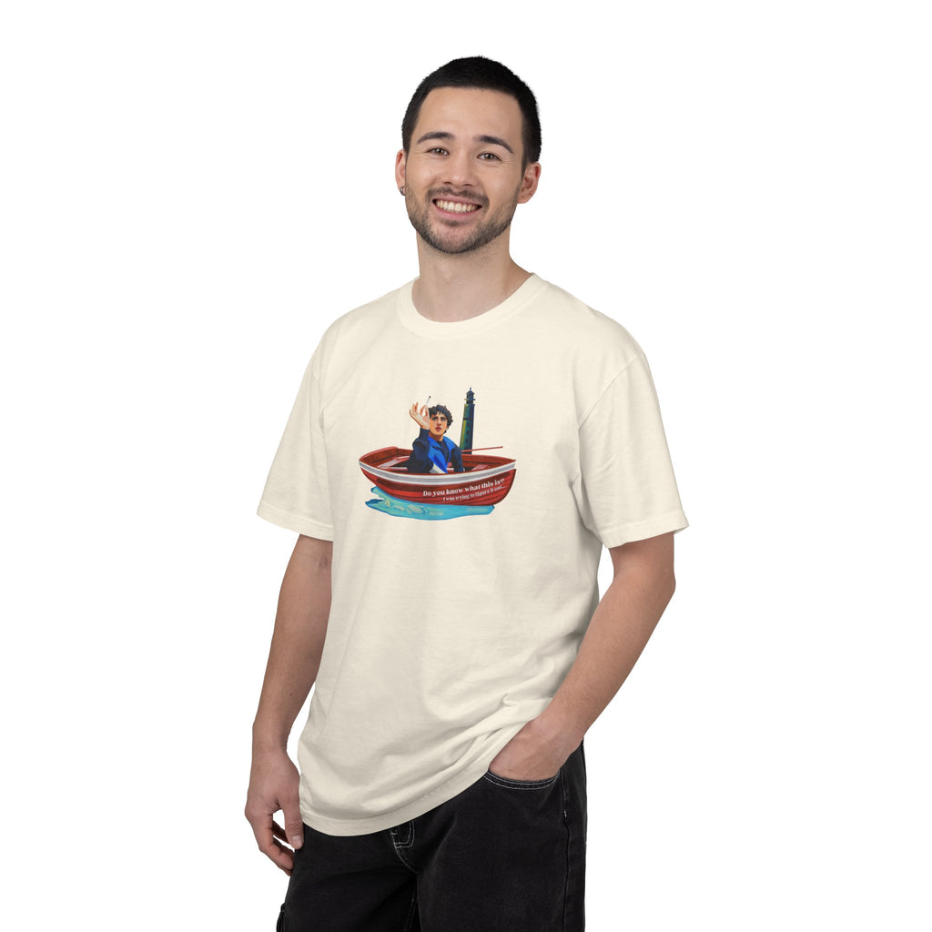 Widow's Peak Evan Tee
