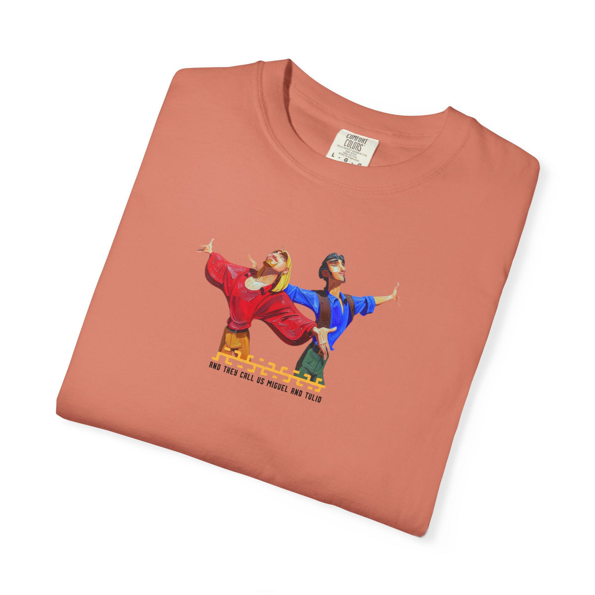 Vintage Miguel and Tulio Tee