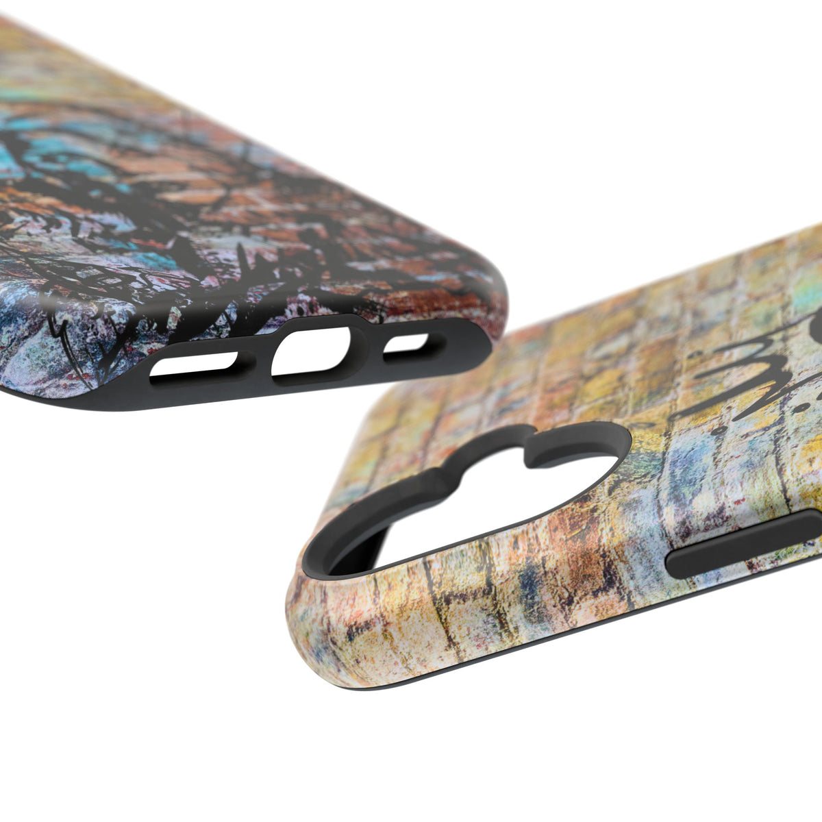 Queen of Country Graffiti Phone Case