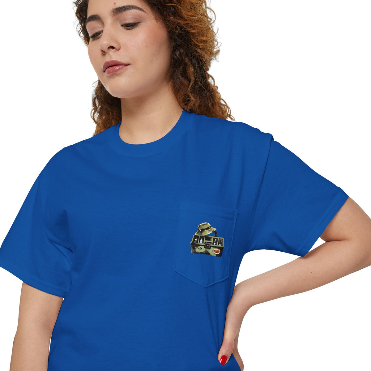 Coastal Fishing Pocket Tee