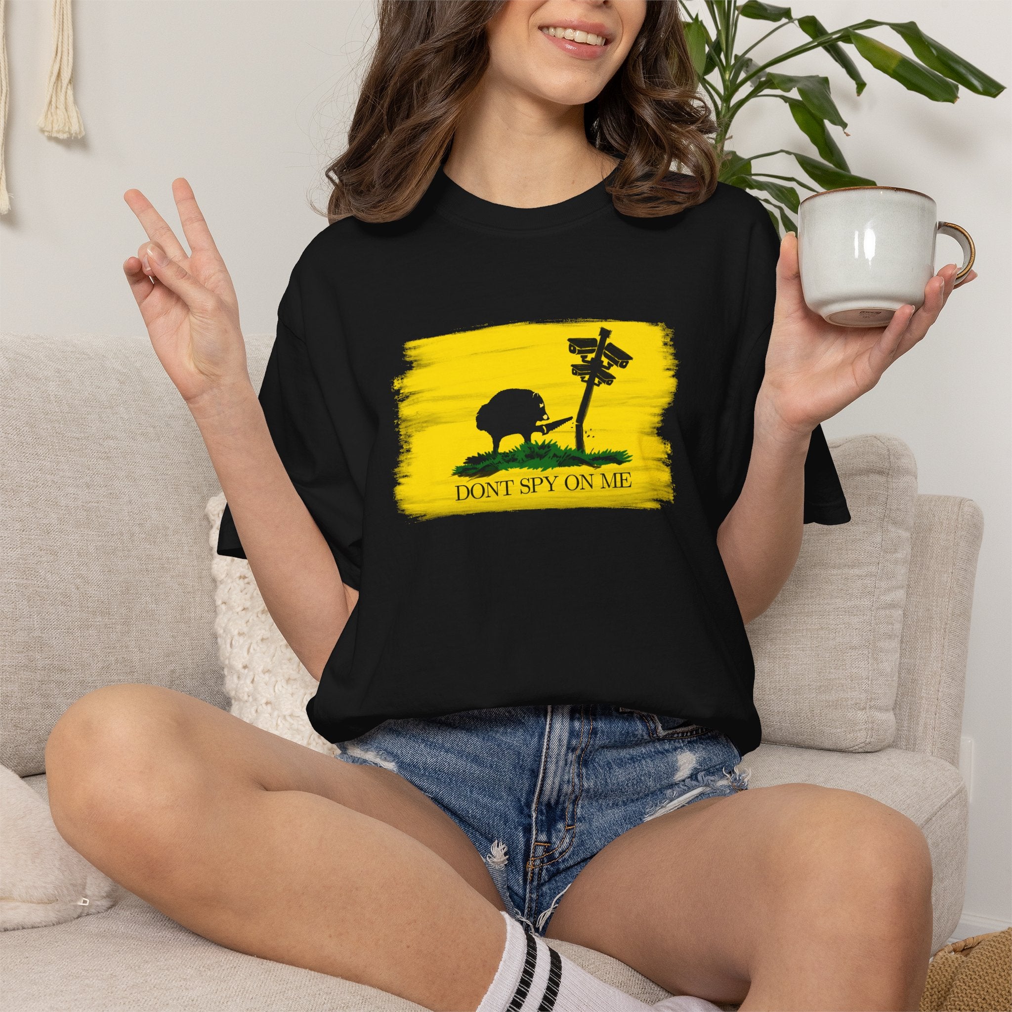 Jimothy Spy Tee
