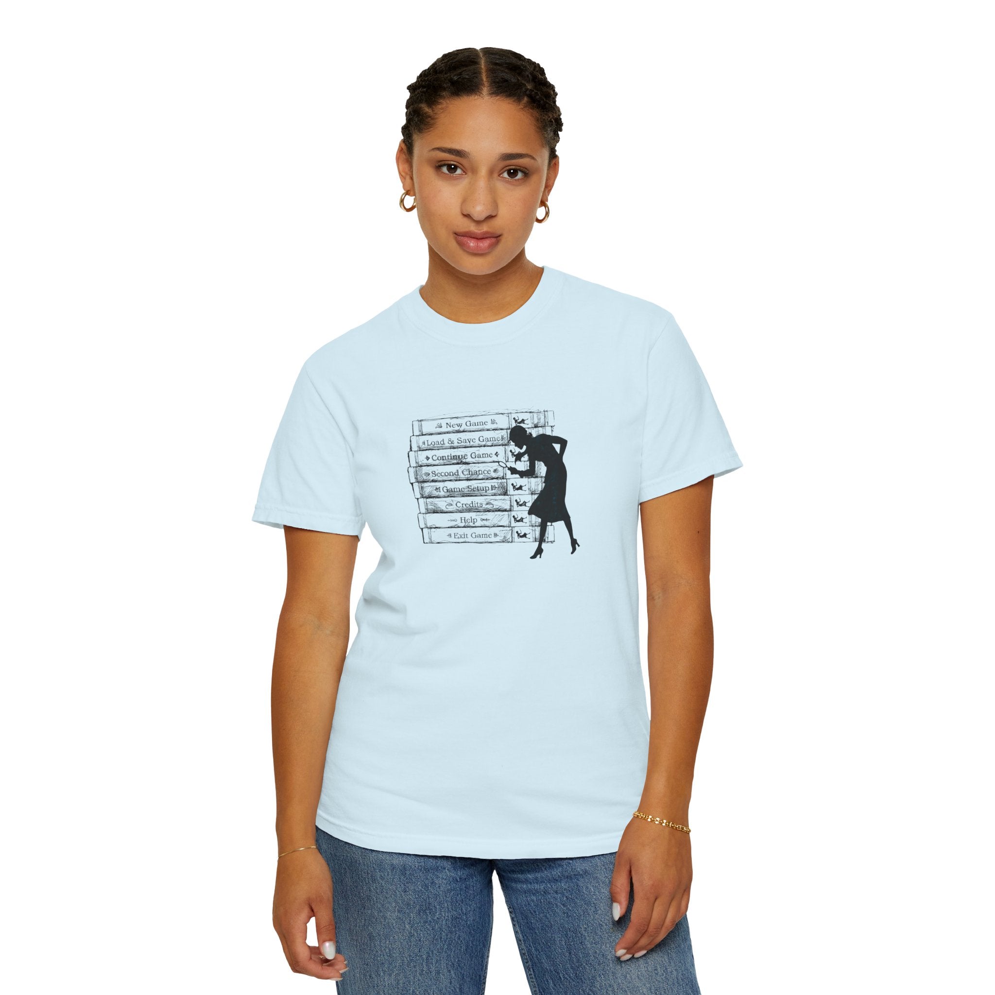 Detective Gamer Tee