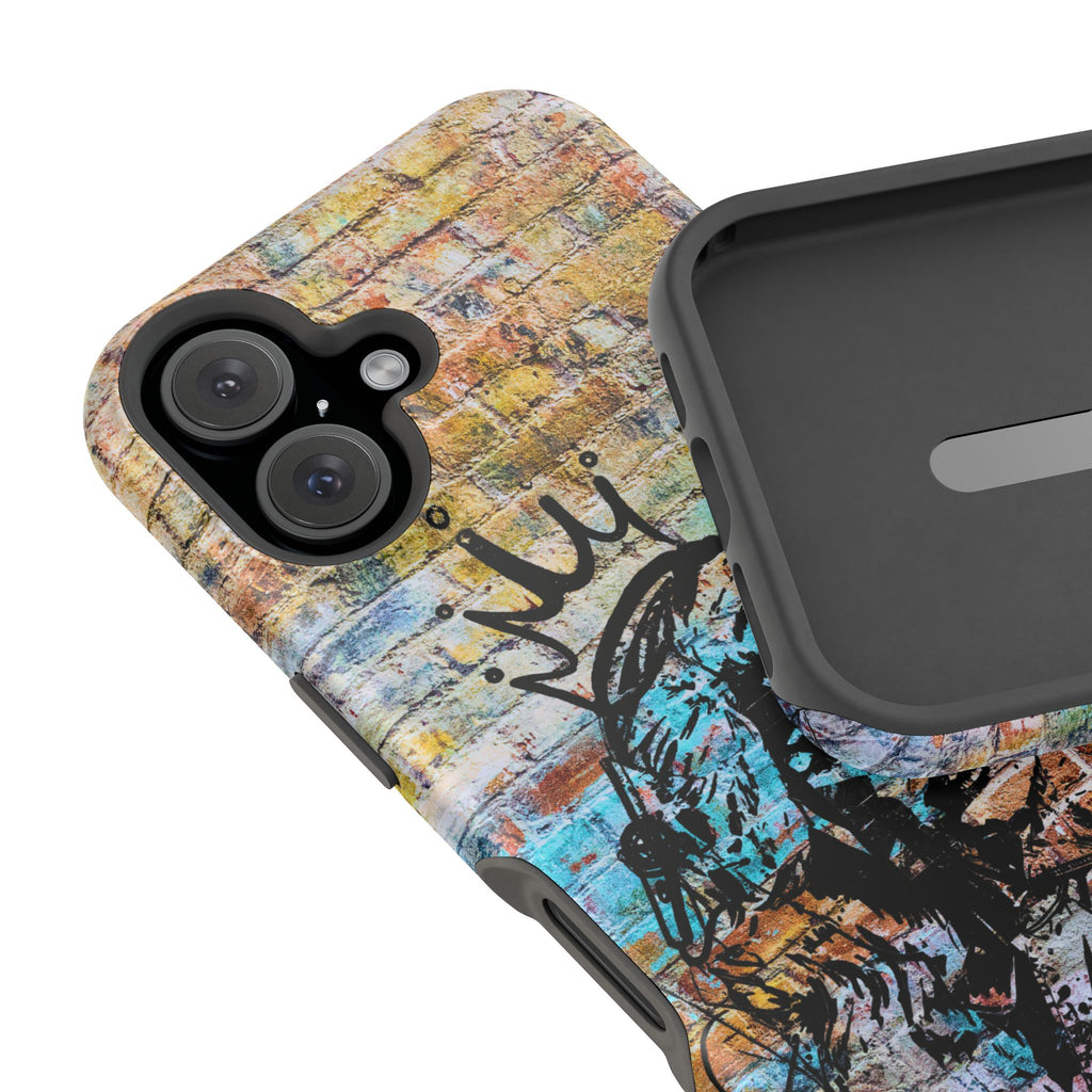 Queen of Country Graffiti Phone Case
