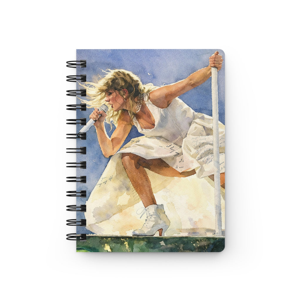 Music Lover Spiral Notebook