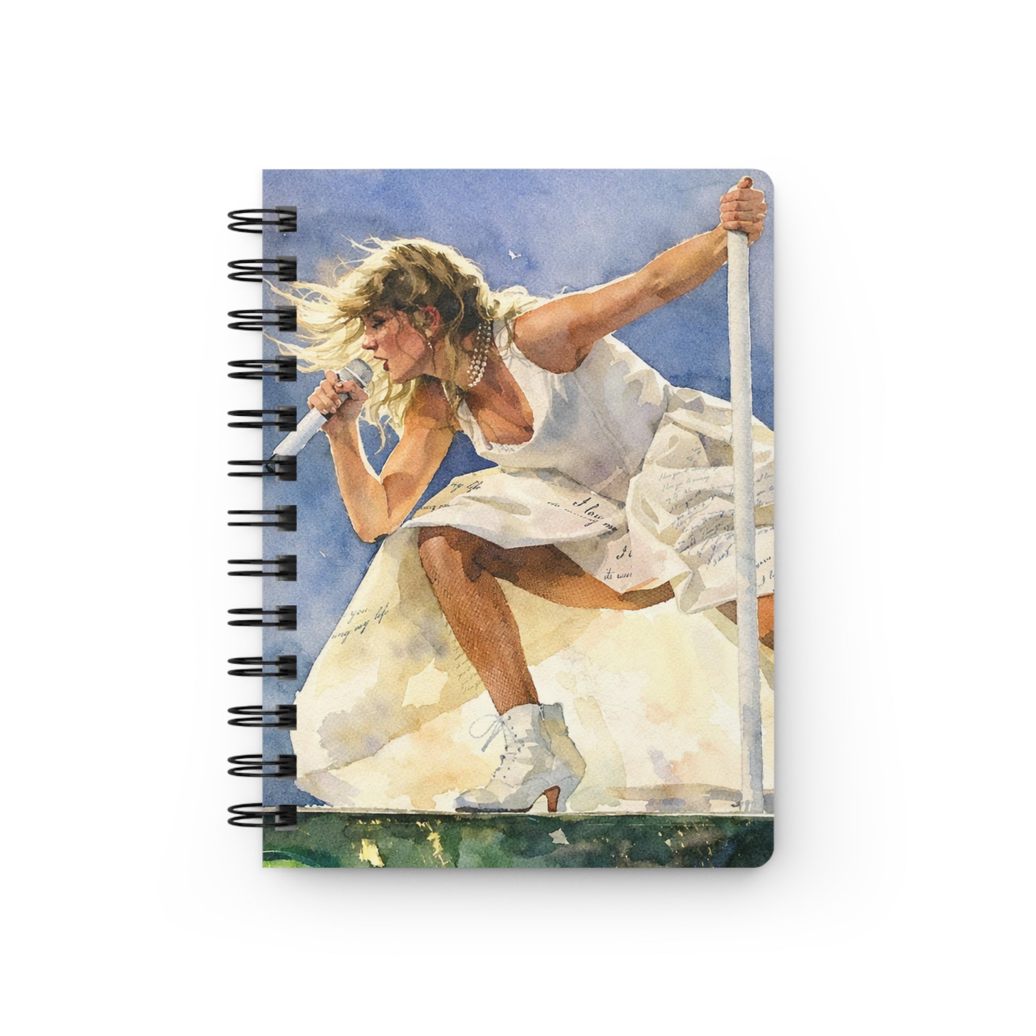 Music Lover Spiral Notebook