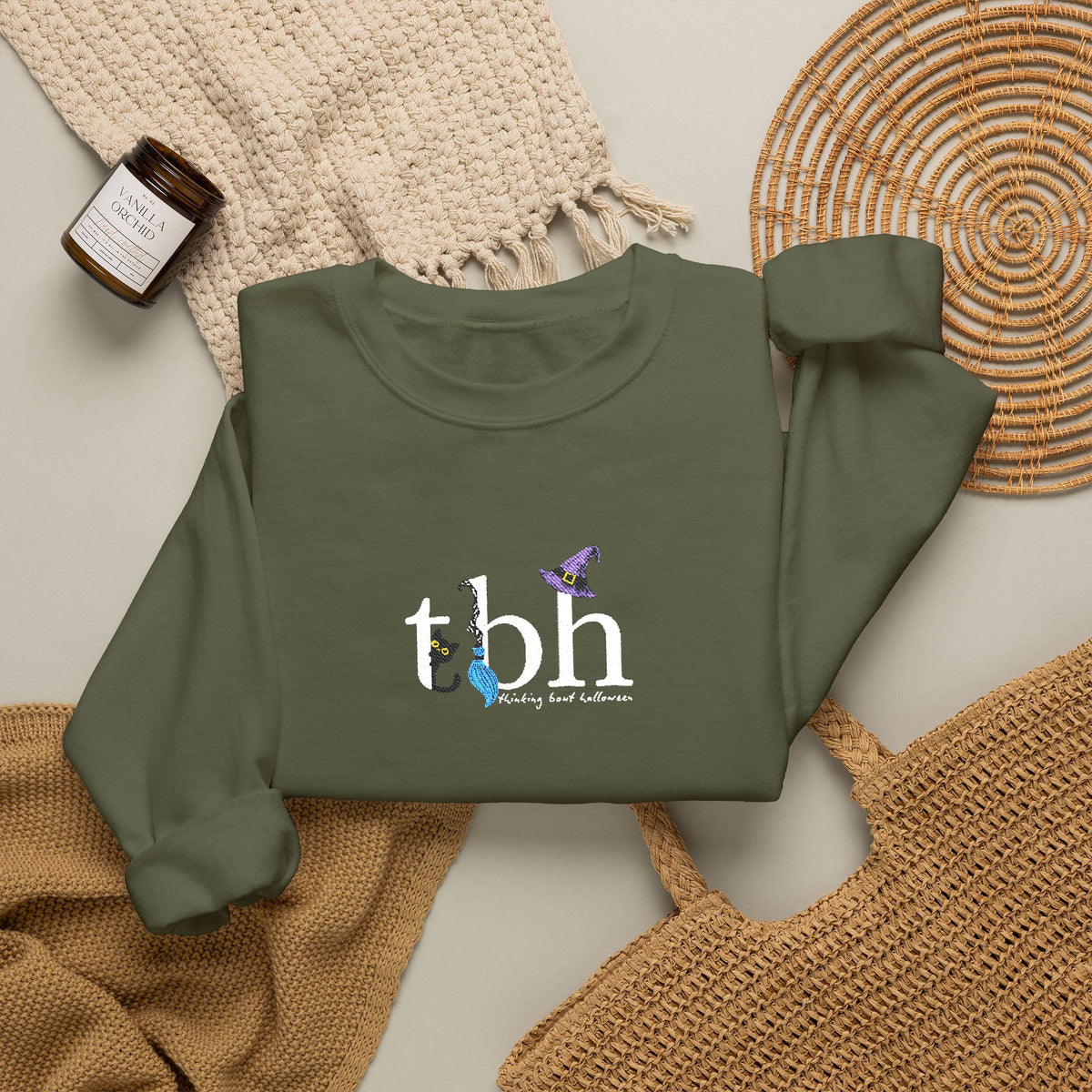 TBH Halloween Sweatshirt