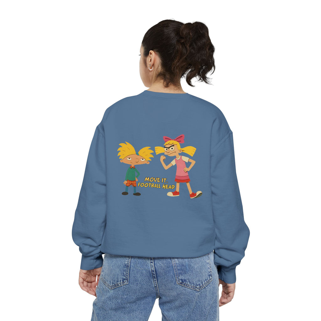 Vintage Cartoon Show Crewneck Sweatshirt