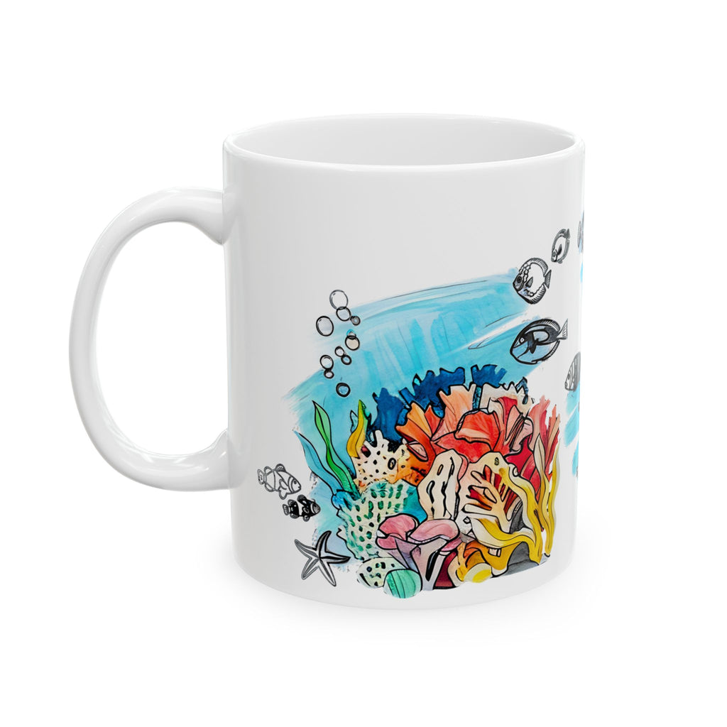 Under The Sea Coffee Mug