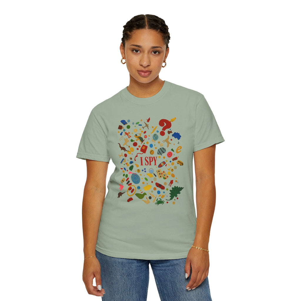 Spy Puzzle Tee
