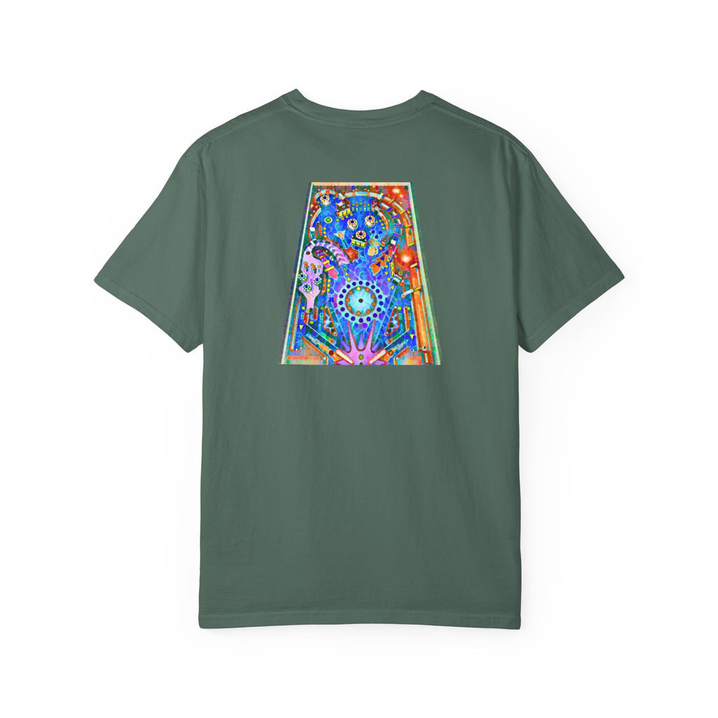Retro Space Pinball Tee