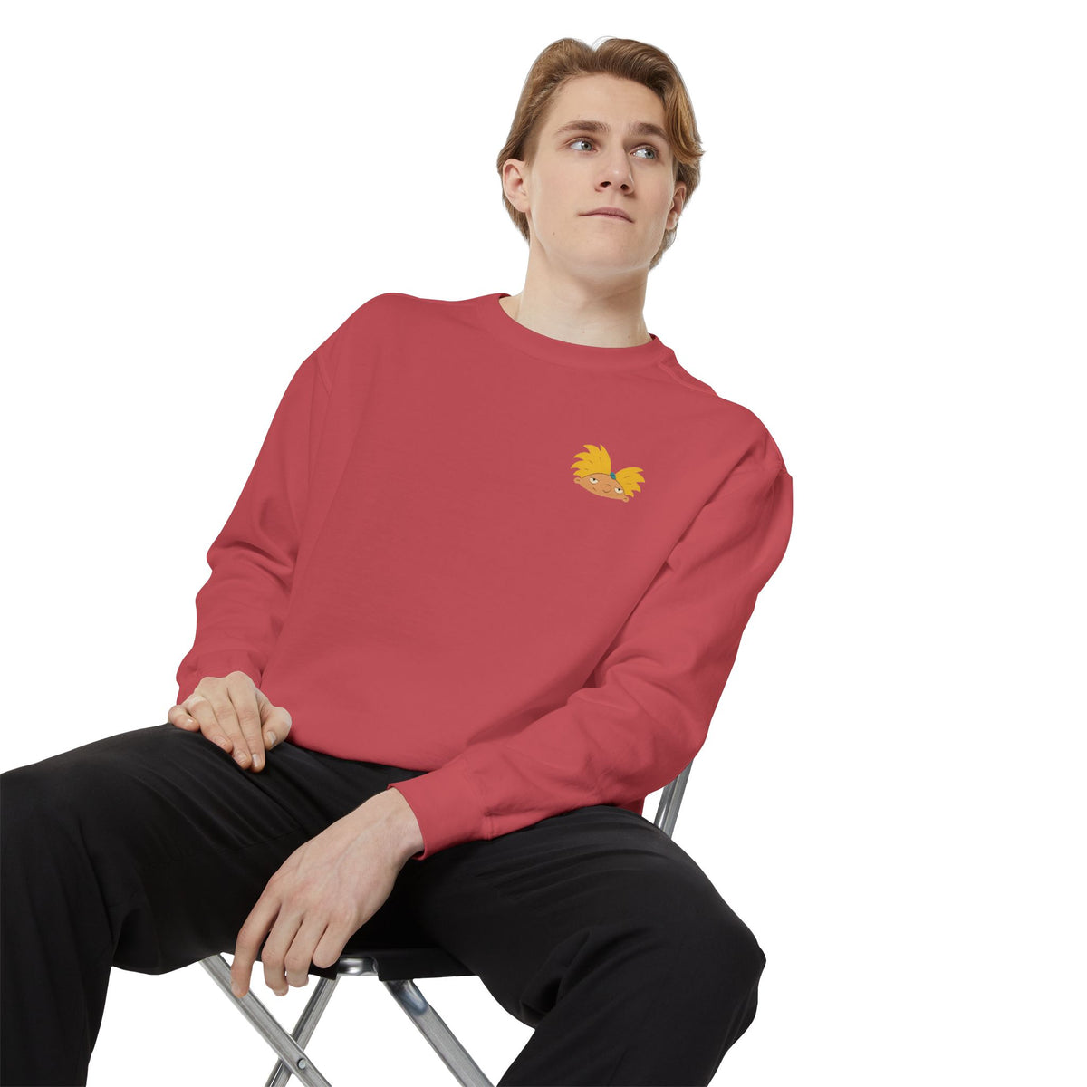 Vintage Cartoon Show Crewneck Sweatshirt