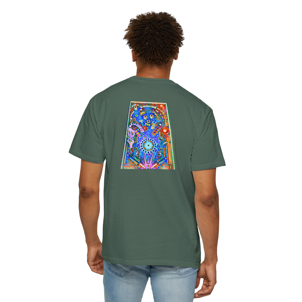 Retro Space Pinball Tee
