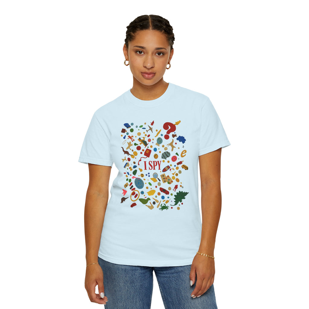 Spy Puzzle Tee