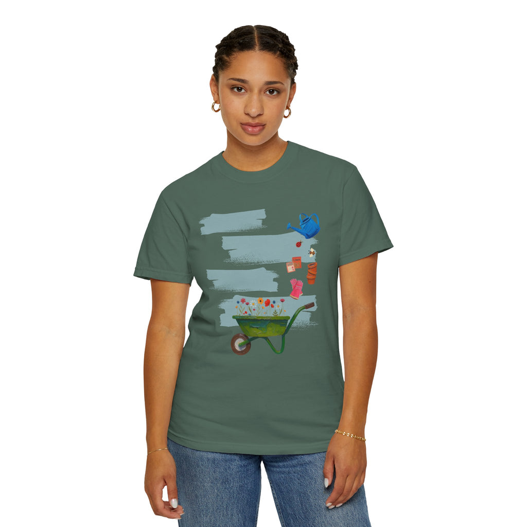Floral Gardening Tee
