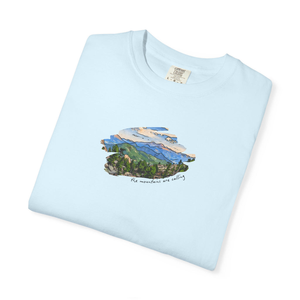 Mountain's Are Calling Tee