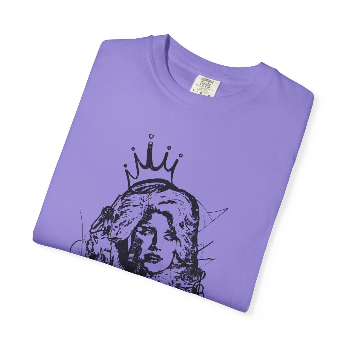 Queen of Country Graffiti Tee