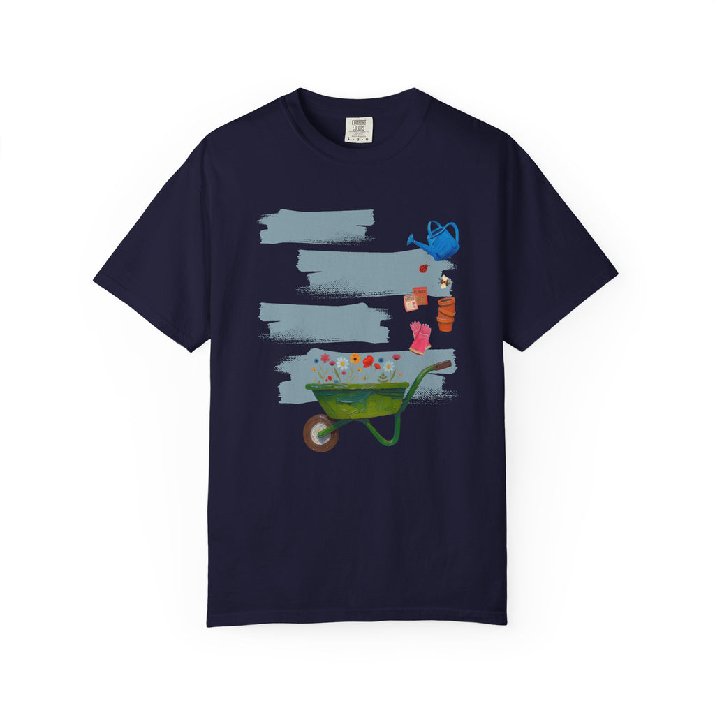 Floral Gardening Tee