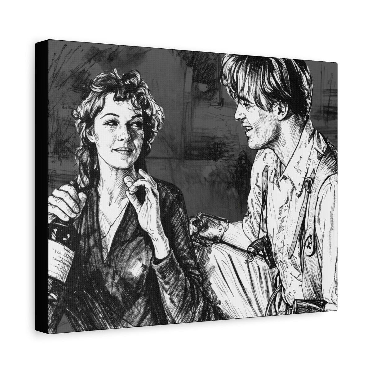 Rick and Evelyn Canvas