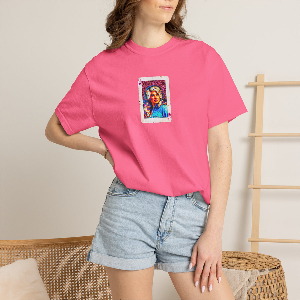 Queen of Country Hearts Tee