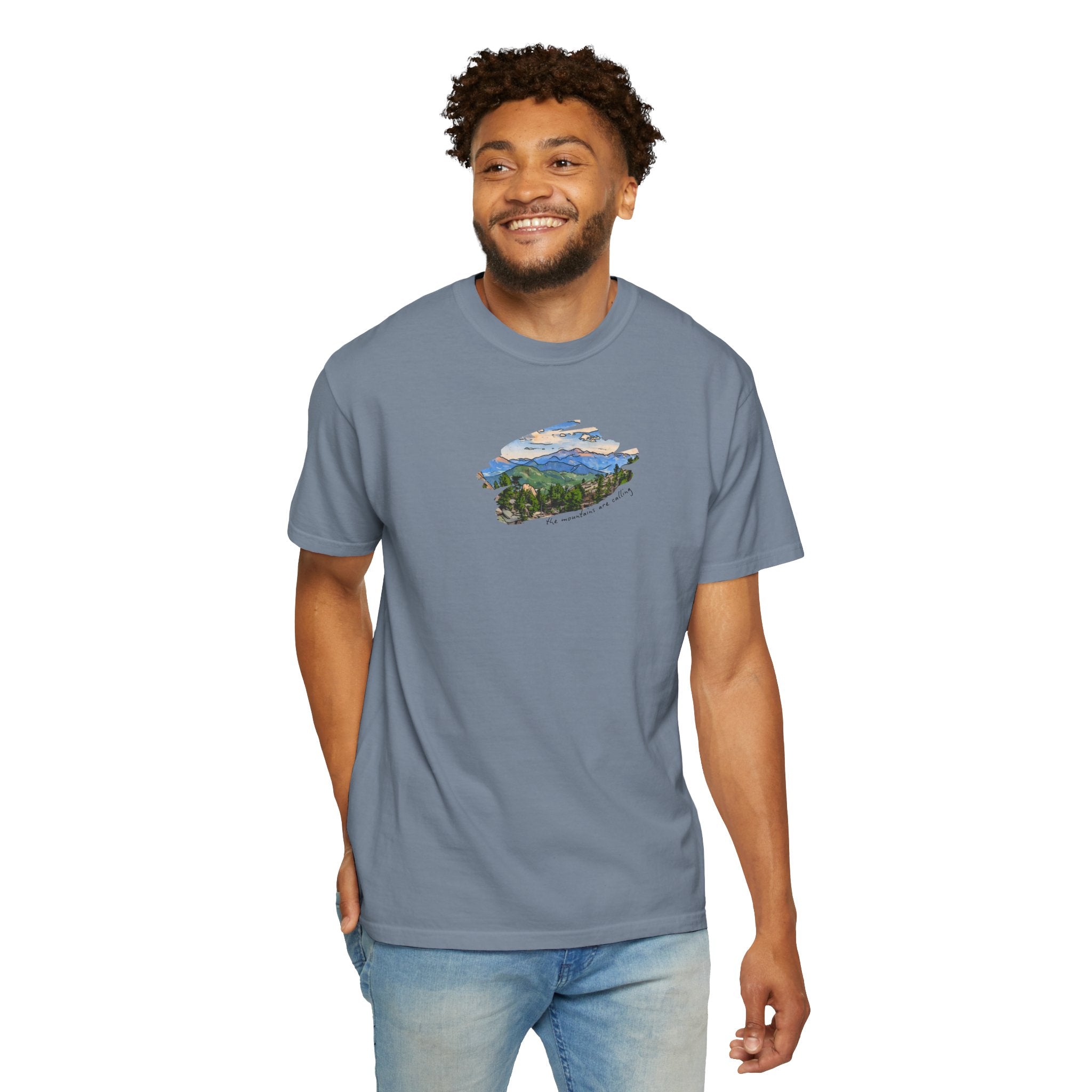 Mountain's Are Calling Tee