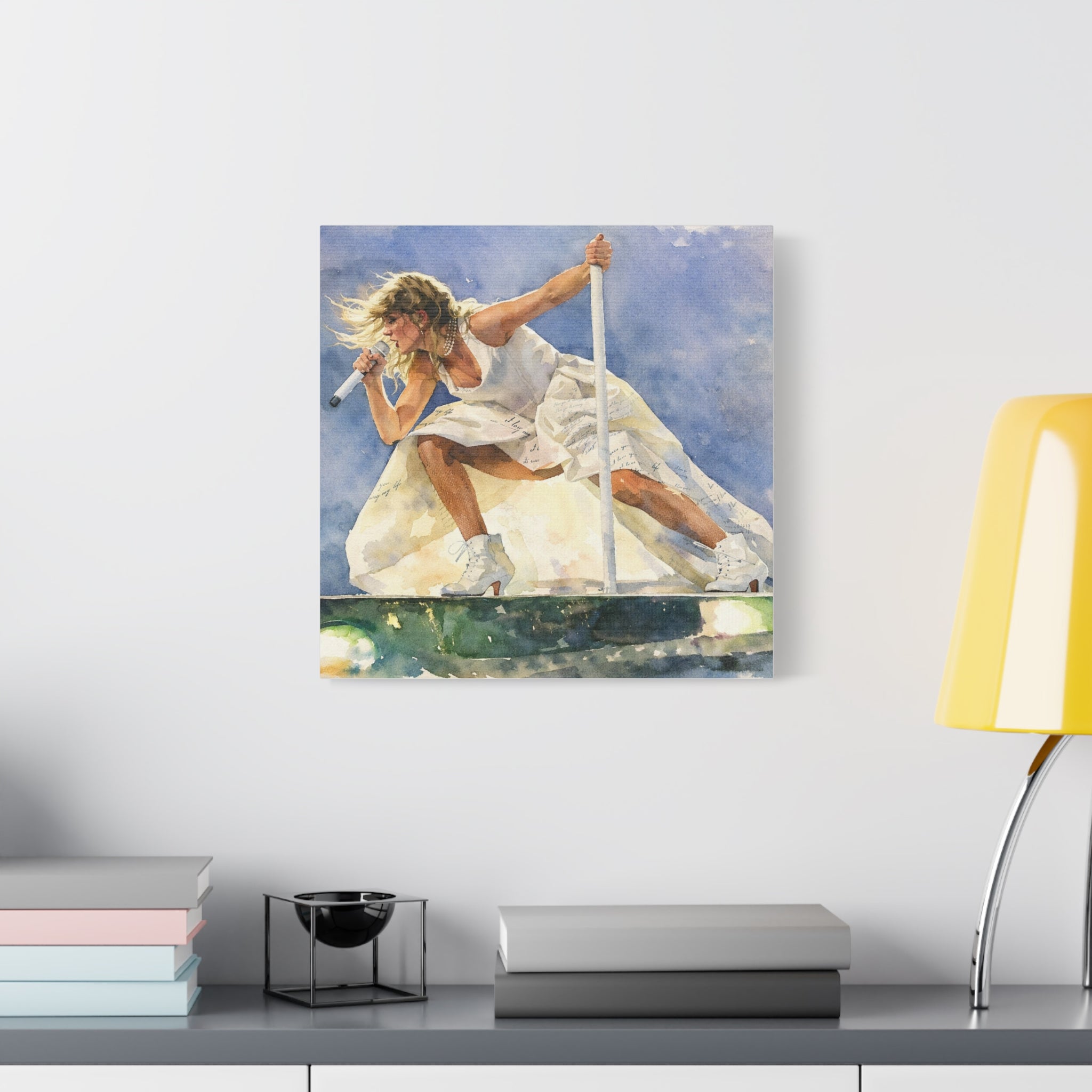 Music Lover Wall Canvas