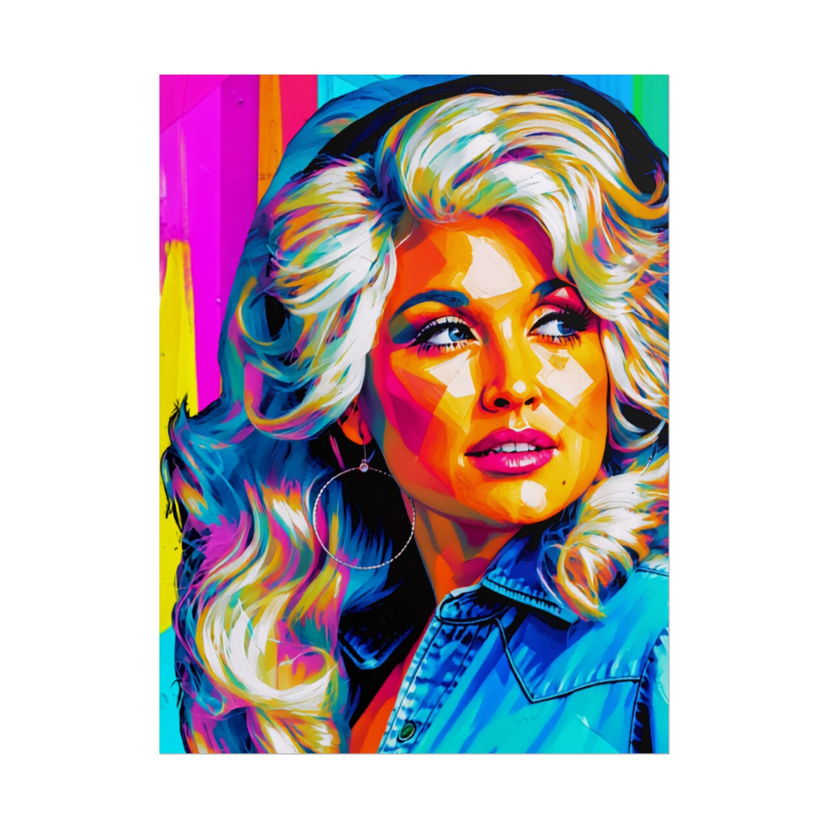 Queen of Country Poster