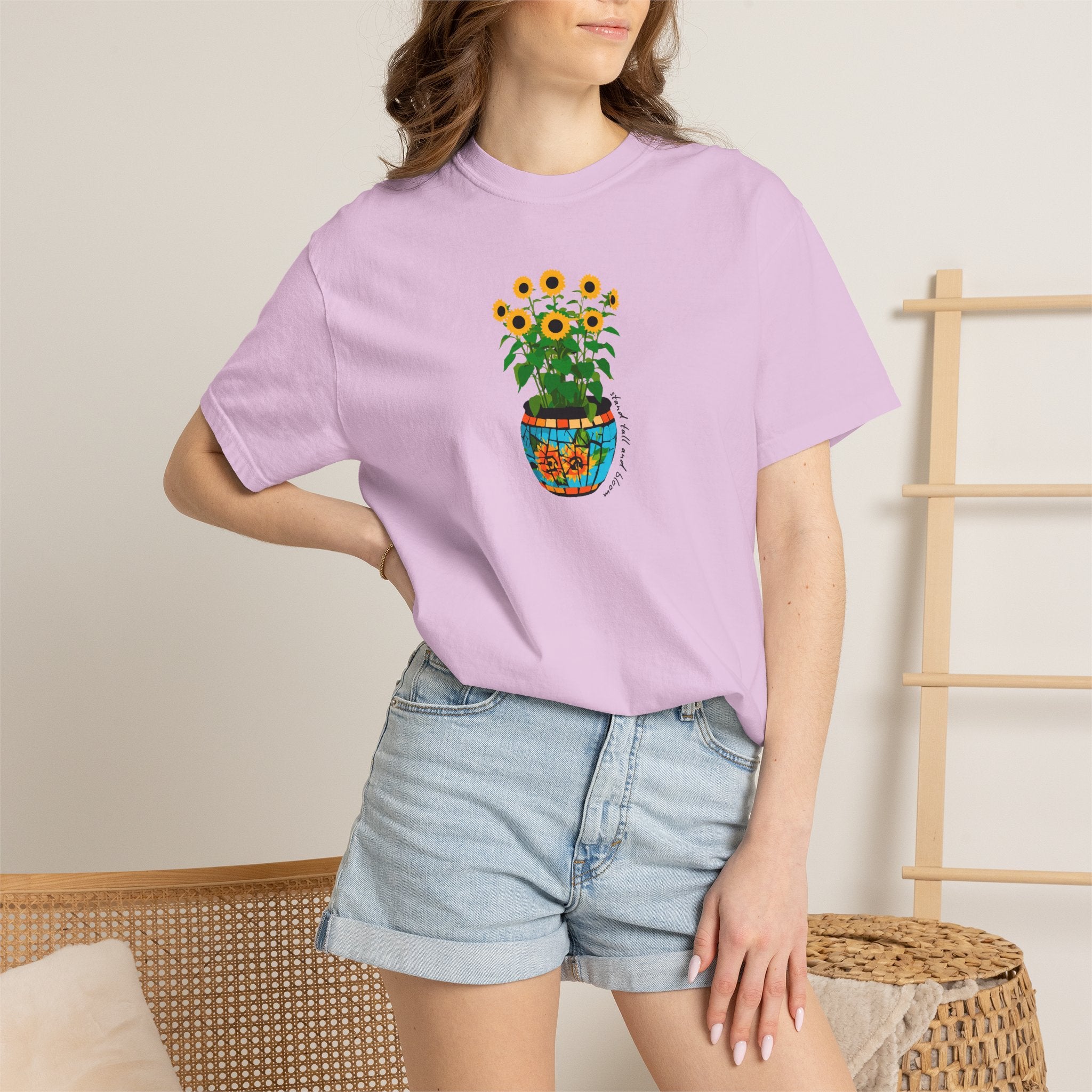 Sunflower Blooming Tee