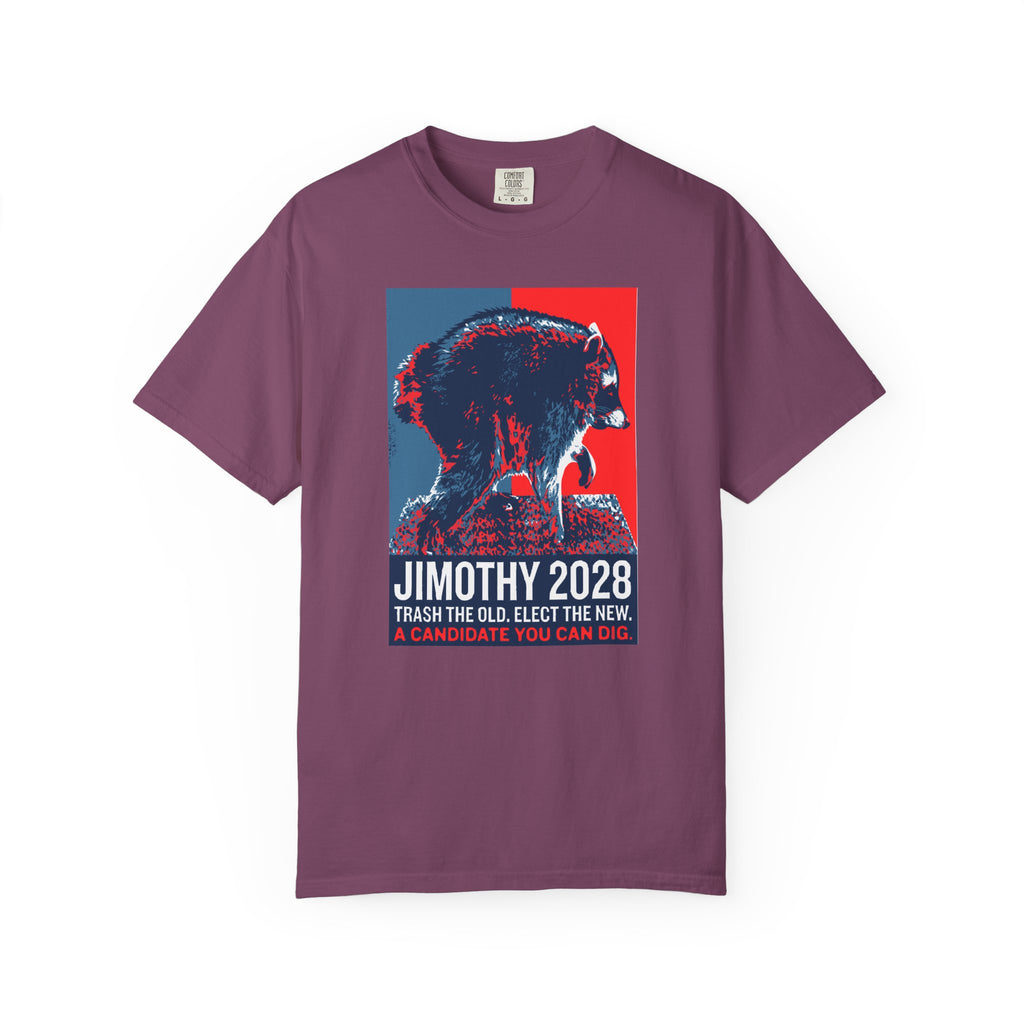 Jimothy 2028 Campaign Poster Tee