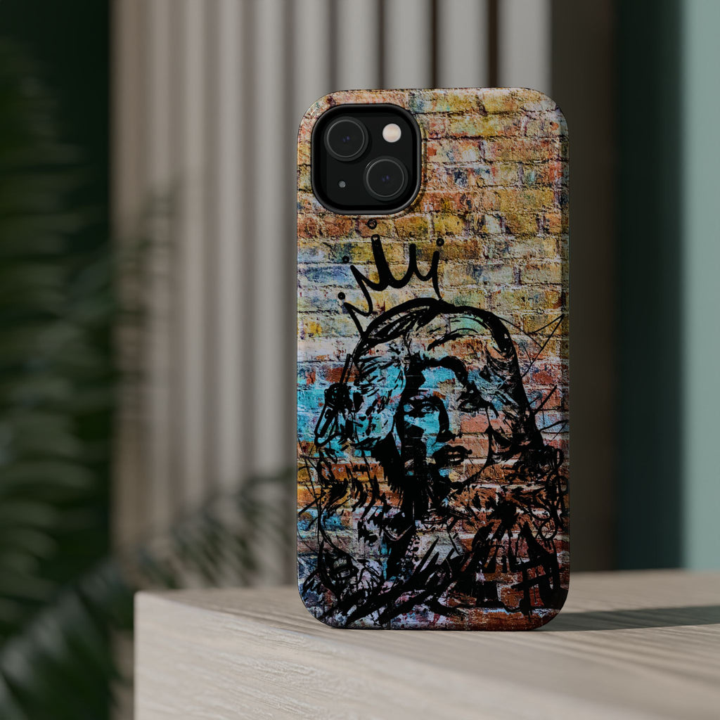 Queen of Country Graffiti Phone Case