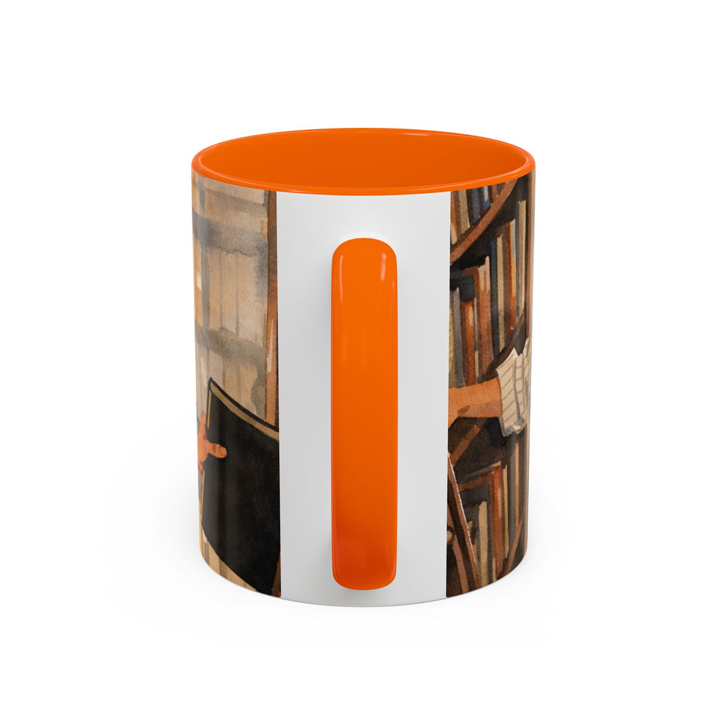 Evelyn Librarian Mug