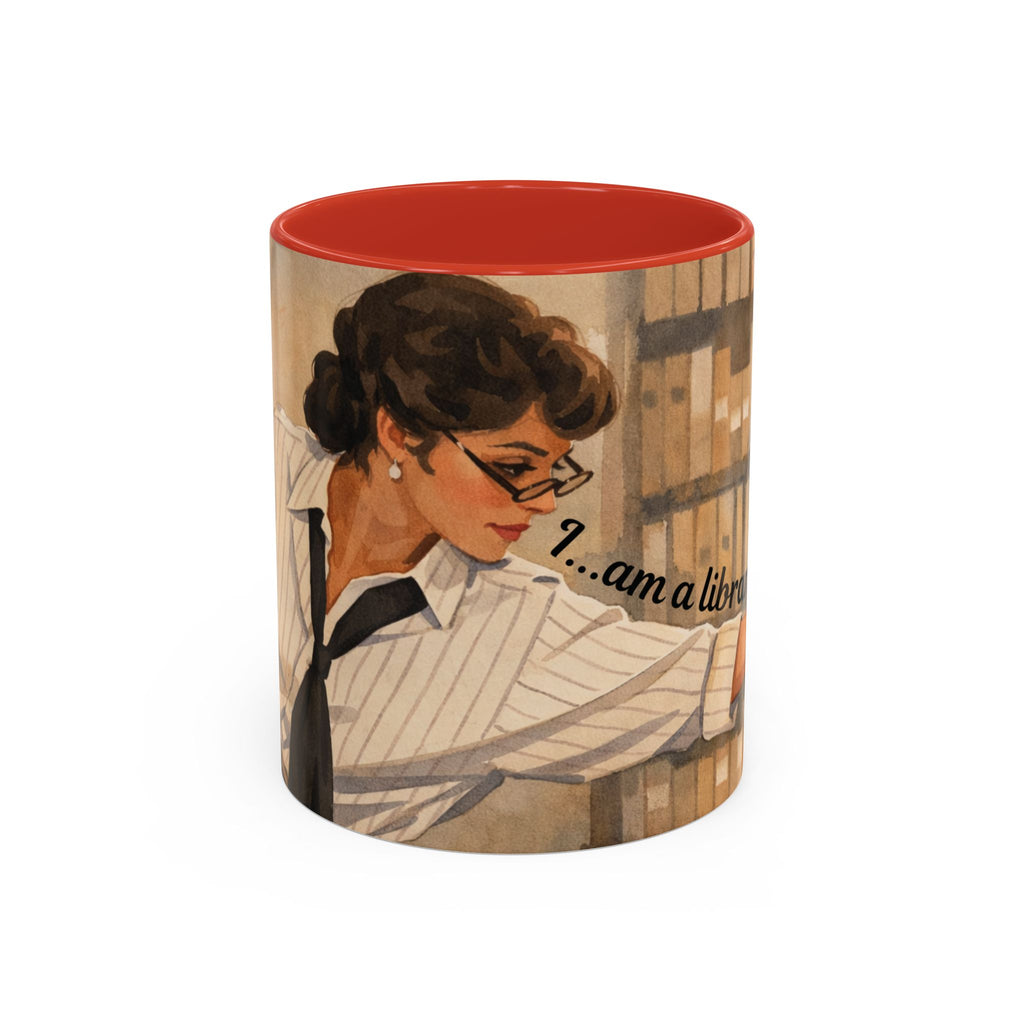 Evelyn Librarian Mug