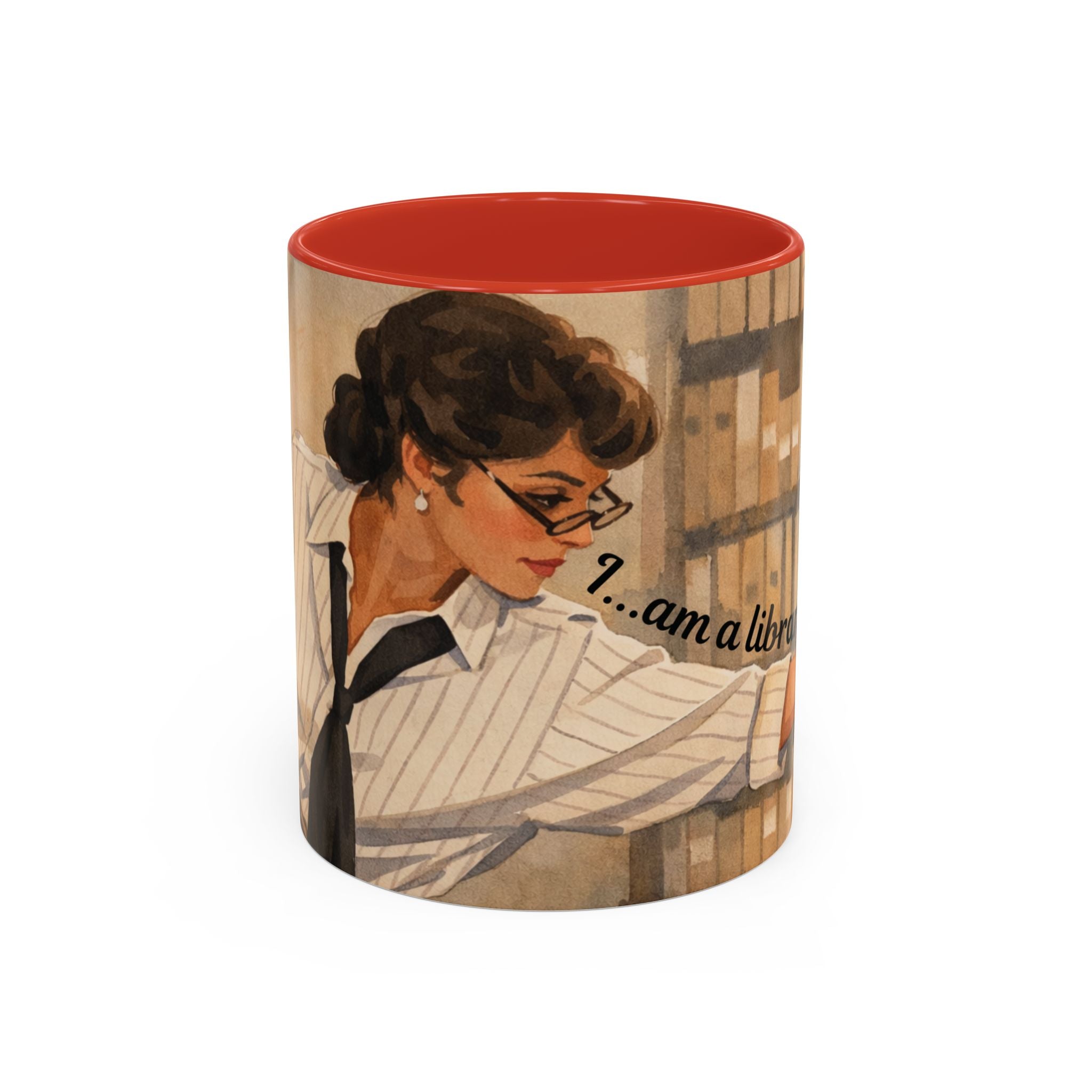 Evelyn Librarian Mug