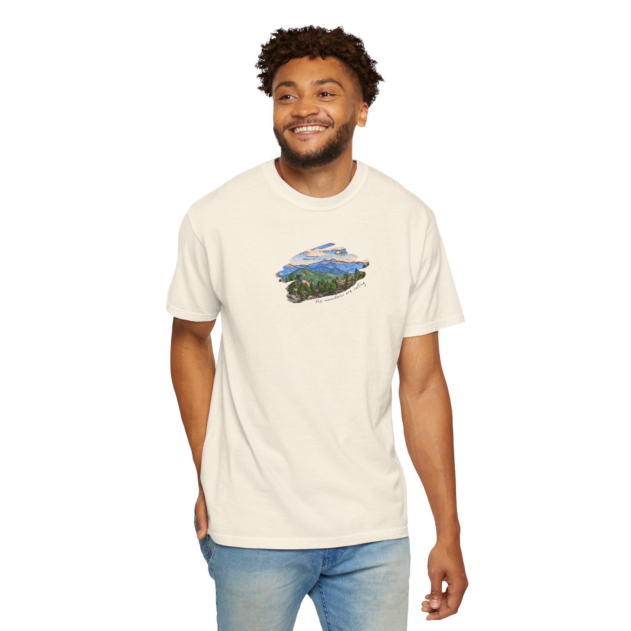 Mountain's Are Calling Tee