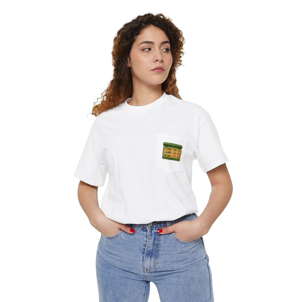 Fishing Pocket Tee