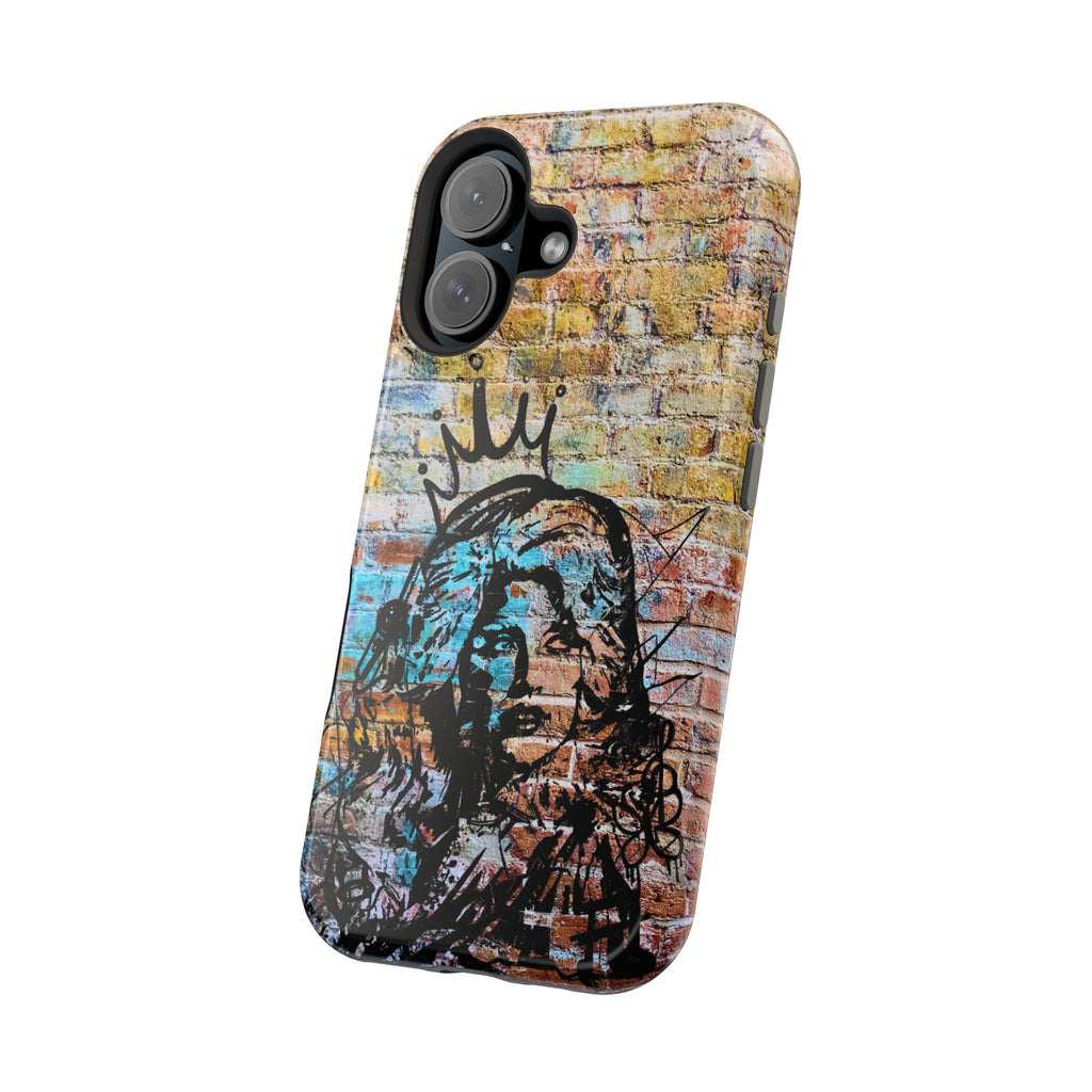 Queen of Country Graffiti Phone Case
