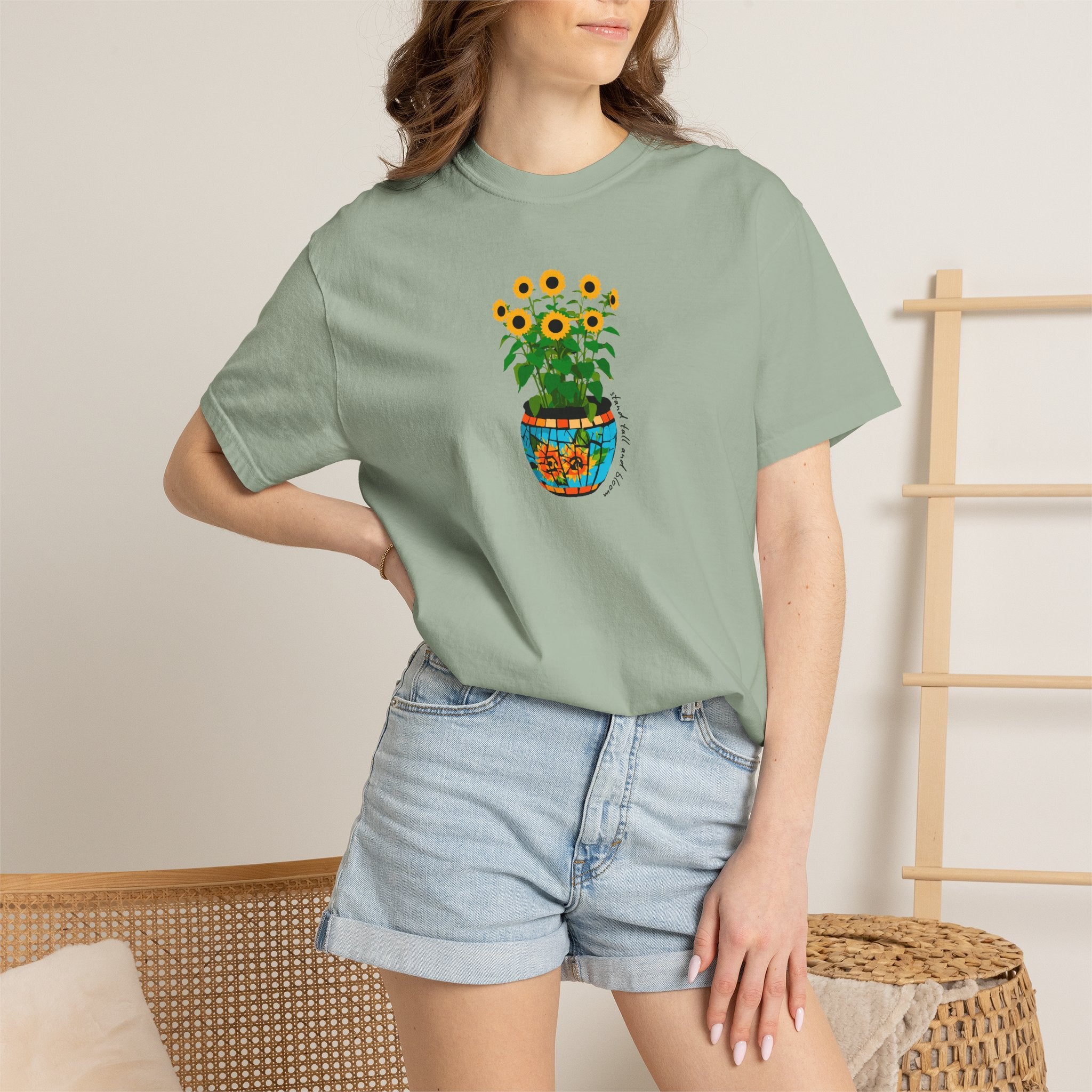 Sunflower Blooming Tee
