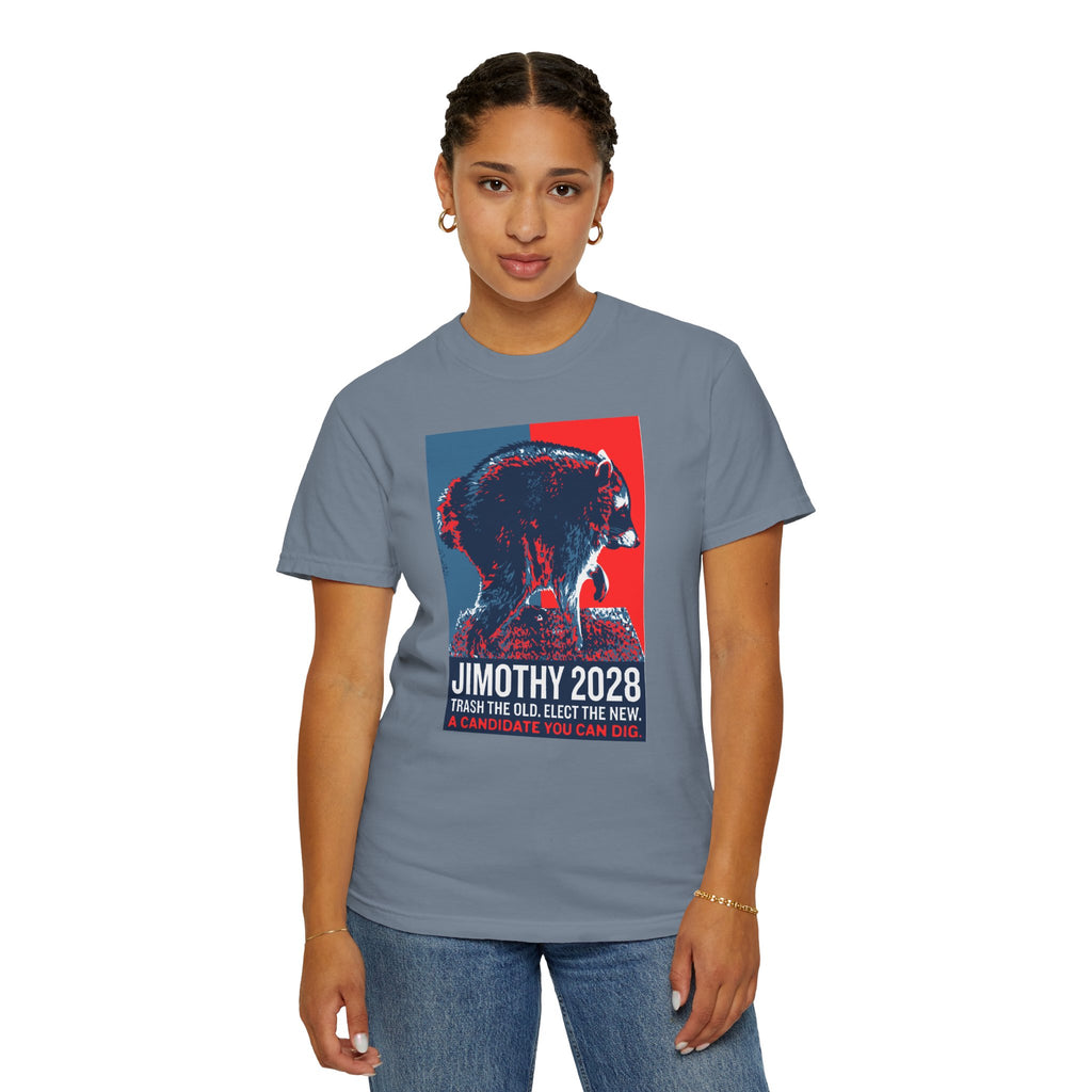 Jimothy 2028 Campaign Poster Tee